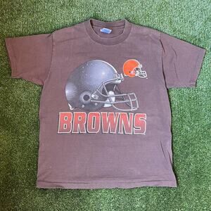 Vintage single stitch browns